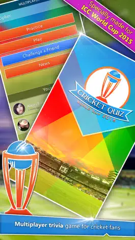 Game screenshot Cricket Quiz mod apk