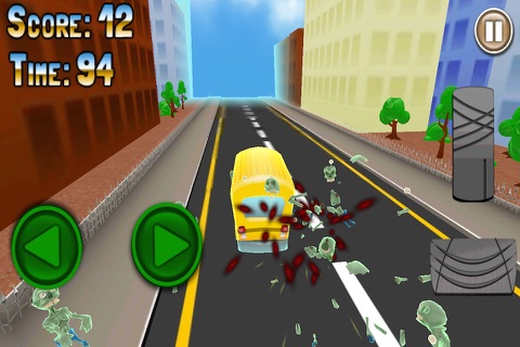 Zombie Bus 3D screenshot 3