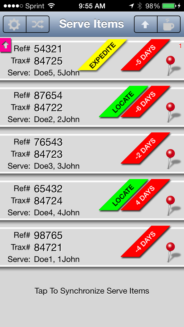 How to cancel & delete Trax Mobile from iphone & ipad 2