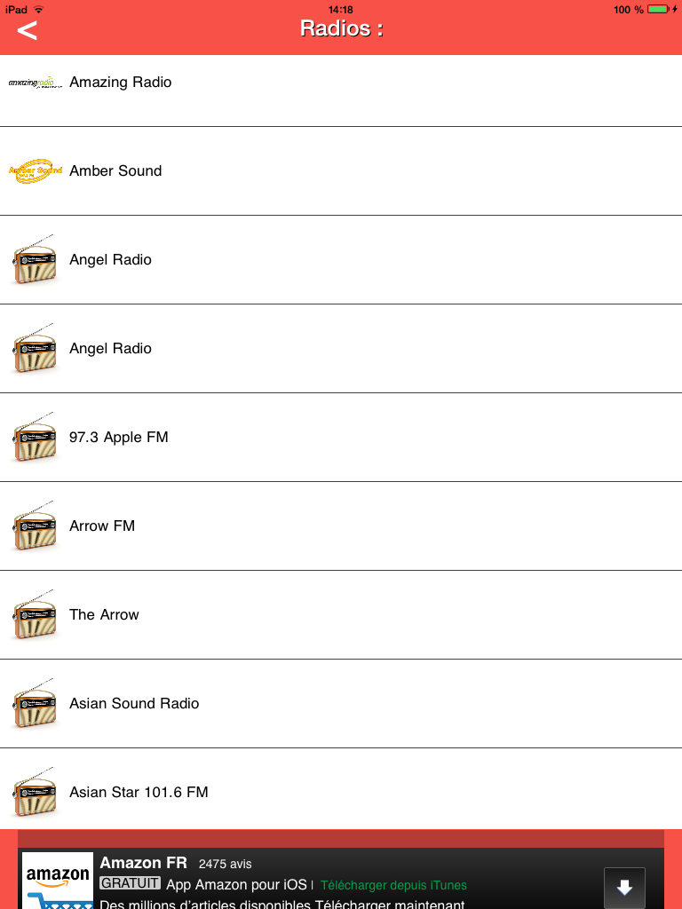Radio United-Kingdom and Radio worldwide! FM & AM radio! screenshot 4