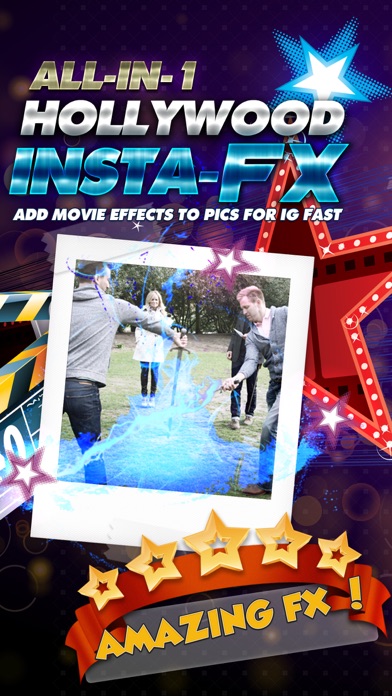 How to cancel & delete All-in-1 Hollywood Insta-FX (Add Movie Effects Edits to Pics for IG Fast) FREE from iphone & ipad 1