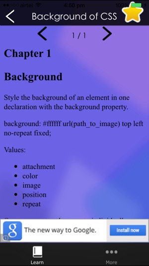 Learn CSS - Quick CSS Tutorial(圖3)-速報App