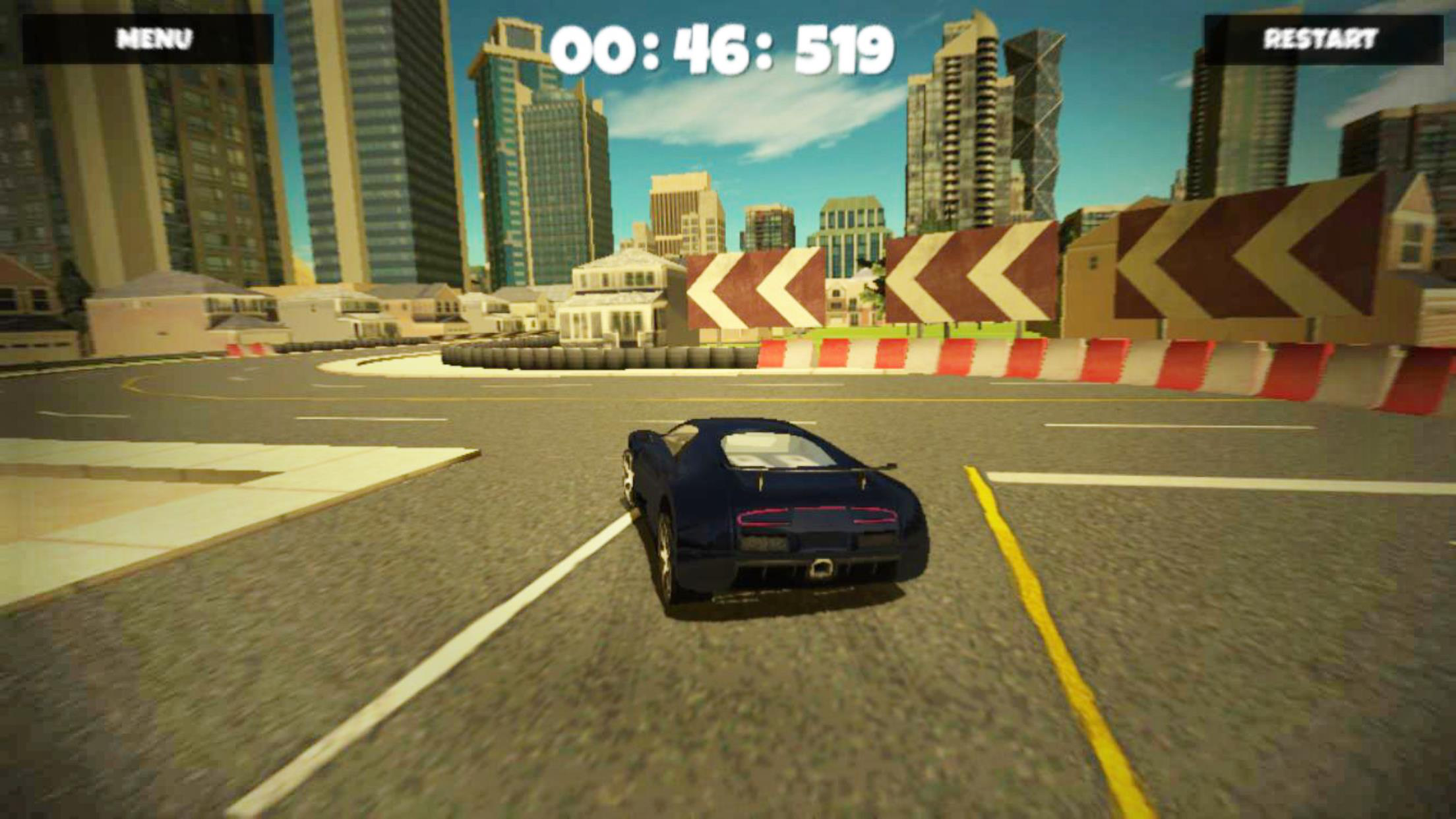 Dubai City Driving Simultor 3D 2015 : Expensive cars street racing by rich driver.