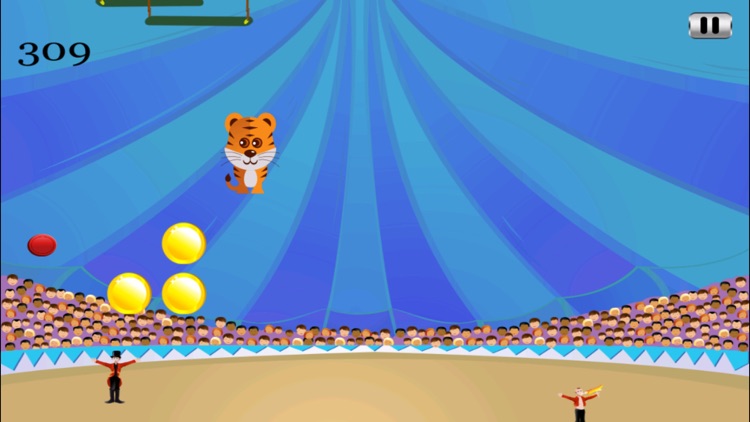 A Bouncy Circus Tiger Mania - Fun Carnival Pet Adventure FREE screenshot-3