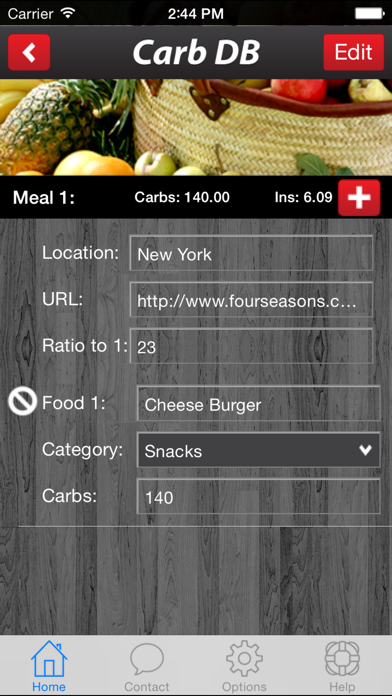 Screenshot #3 pour CarbDB