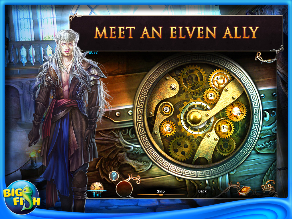 Emberwing: Lost Legacy HD - A Hidden Object Adventure with Dragons screenshot 3