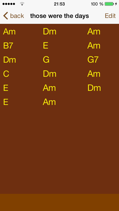 Screenshot #3 pour Chords Chords Chords
