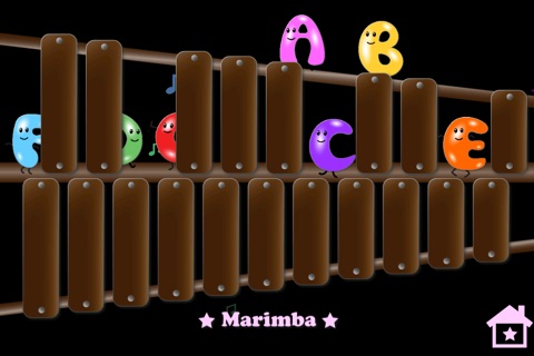 8 in 1 Musical Instruments - Kalimba, Marimba, Vibraphone, Xylophone, Grand Piano, Dance Piano, Clavinet and Percussion for Kids! screenshot 3