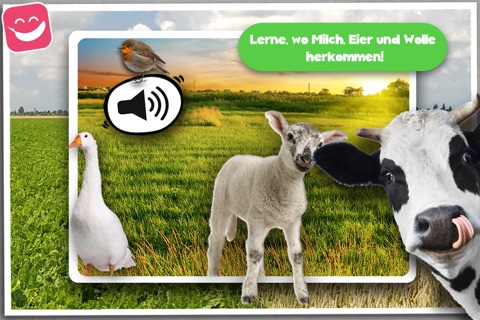 Free Sound Game Farm Animals Photo screenshot 2