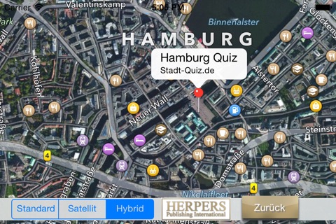 Hamburg Quiz screenshot 3