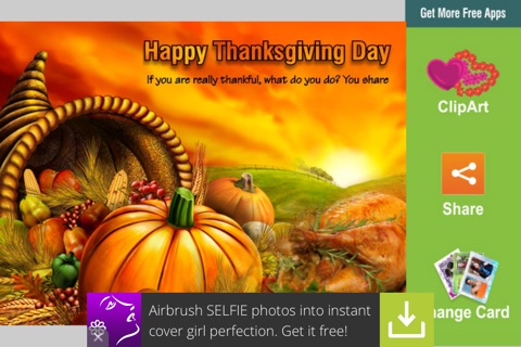 Thanksgiving eCards & Greeting screenshot 4