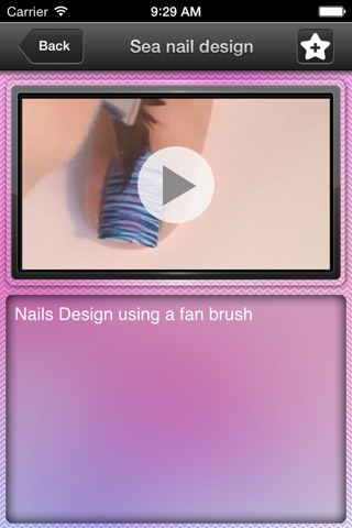 Homemade Nail Polish – create unique colors and designs for nice nails screenshot 3