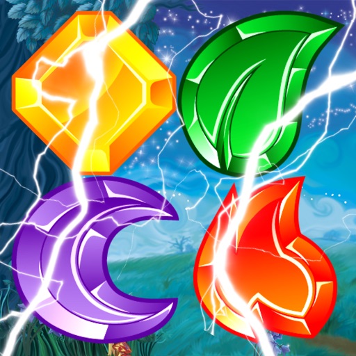 Moon Jewels - Match 3 Puzzle Game Icon