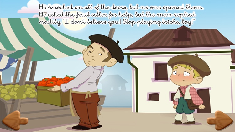 Peter and the wolf - Free book for kids