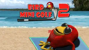 Bird Mini Golf 2 – Beach Fun screenshot 2