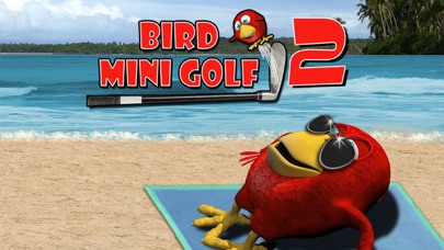 Screenshot 2 of Bird Mini Golf 2 – Beach Fun App