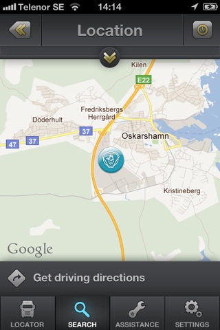 Scania Dealer Locator screenshot 2