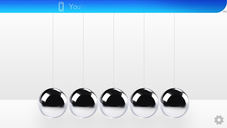 Newton's Cradle HD screenshot-3