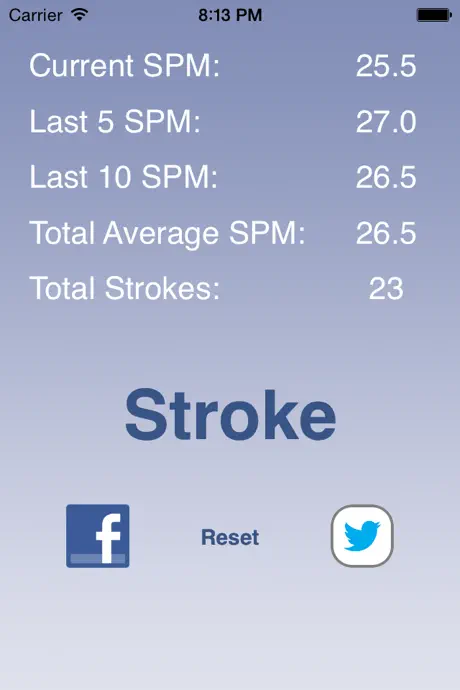 Rowing SPM