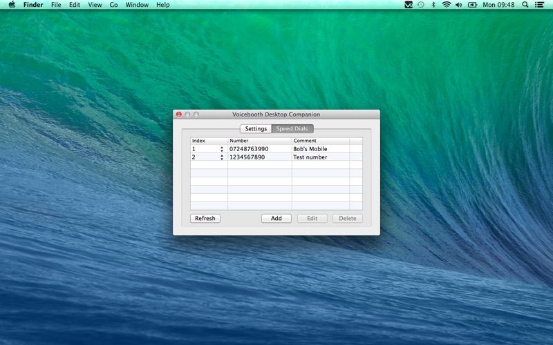 Screenshot #3 pour Voicebooth Desktop Companion