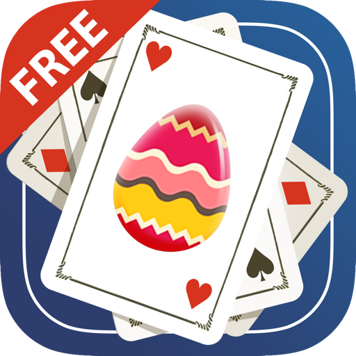 Holiday Solitaire. Easter Free icon