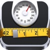 フィッタフィットネス電卓&体重トラッカー - パーソナル毎日の体重トラッカーとBMI、BMR、体脂肪%&ウエストヒップマネージャーへ