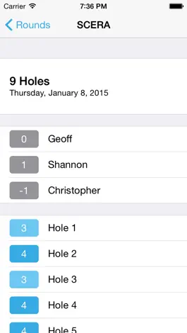 Game screenshot Longshot - PDGA Disc Golf Course Directory & Scorecard apk