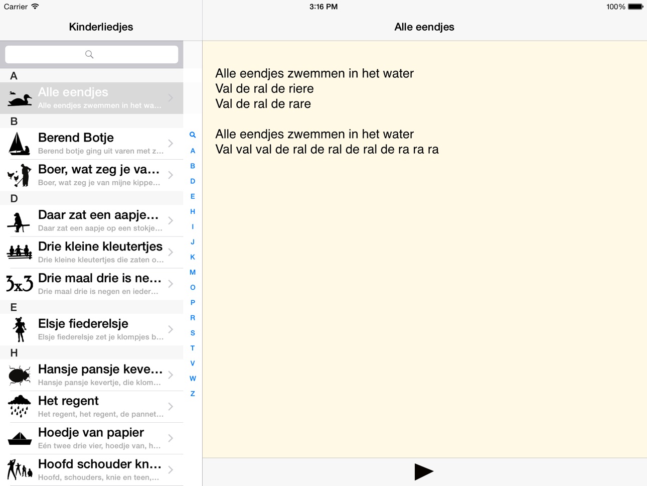 iPad screenshot