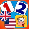 赤ちゃん マッチゲーム - 英語で数字を学ぶ - iPadアプリ