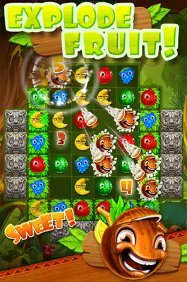 Game screenshot Jungle Jam - Juicy Fruit Match-3 Game apk