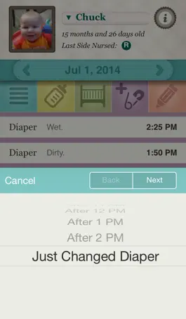 Game screenshot Eat Sleep: Simple Baby Tracking hack