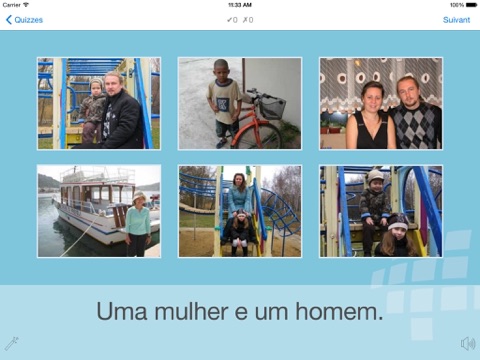 Screenshot #4 pour L-Lingo Apprenez le Portugaise