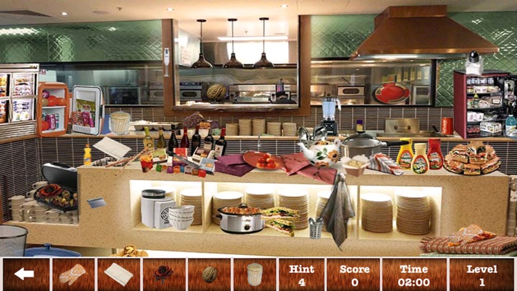Kitchen Mania : The Hidden Object