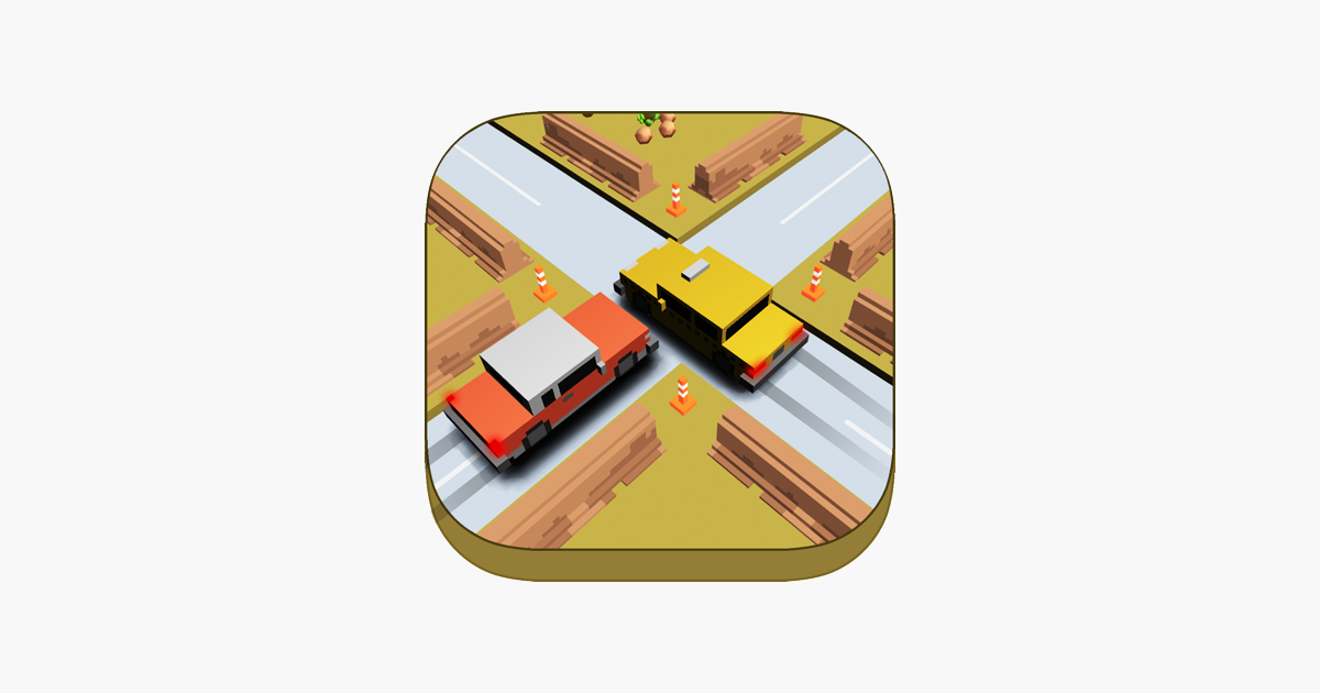 ‎Crossway Drive Crash Race on the App Store