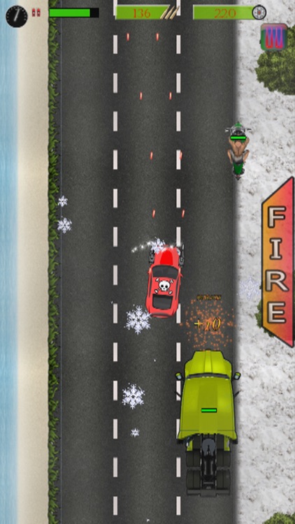 Highway rush race car game screenshot-3