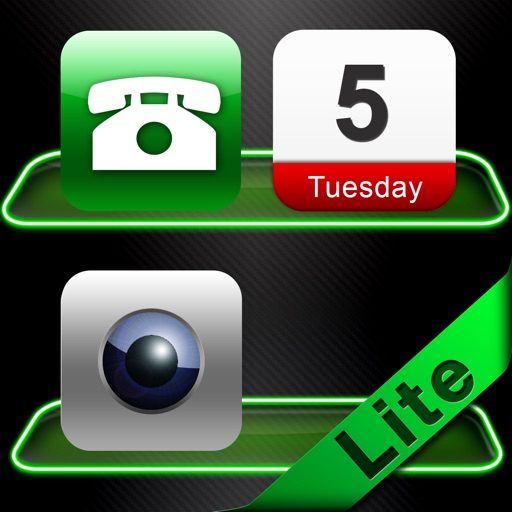 Home Screen Backgrounds Lite iOS App