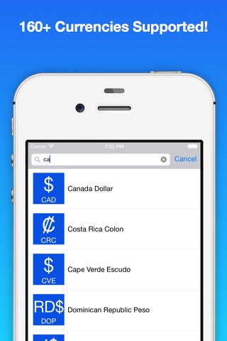 Currency Converter: Real-time currency converter with 160+ currencies and fun animations screenshot 4