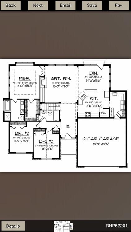Ranch House Plans Gallery screenshot-4