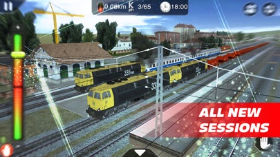 Screenshot #2 pour Train Driver Journey 2 - Iberia Interior