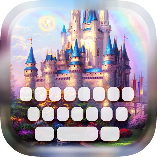 KeyCCM – Fairy Tales Custom Color & Wallpaper Keyboard Themes icon