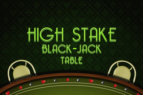 High Stake BlackJack Table - Best casino card gambling game screenshot 3