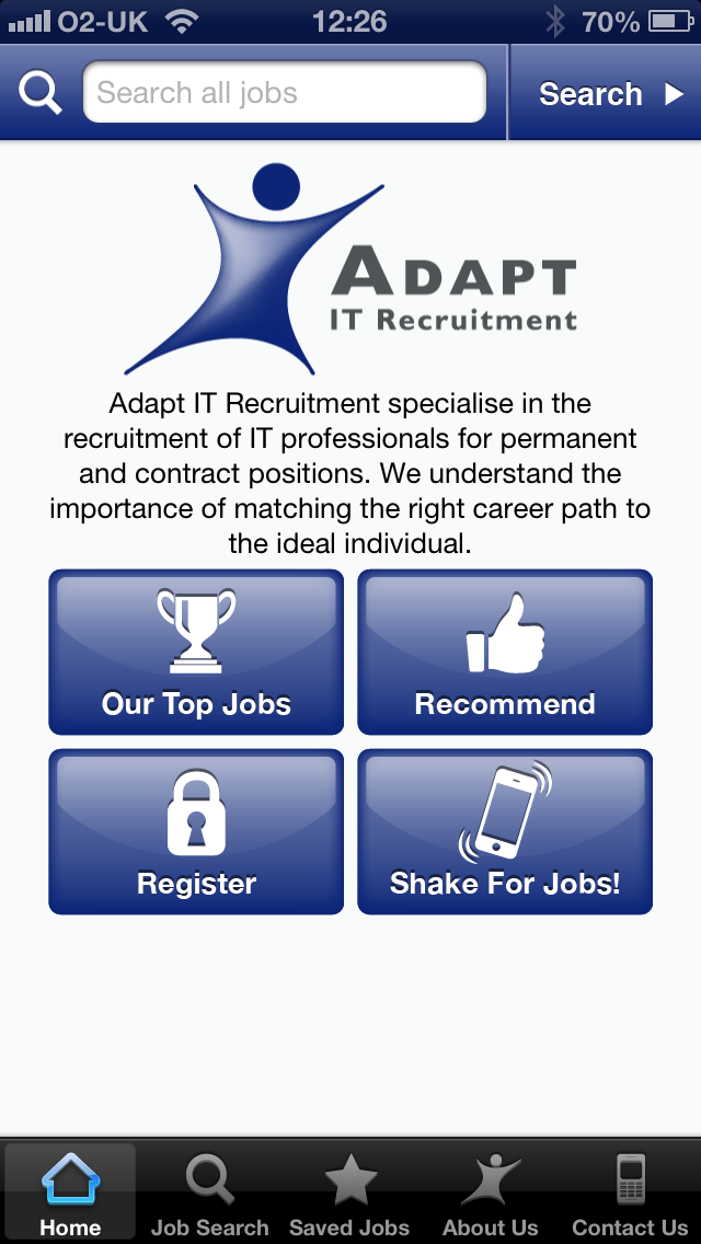 How to cancel & delete Adapt IT Recruitment Jobs from iphone & ipad 1