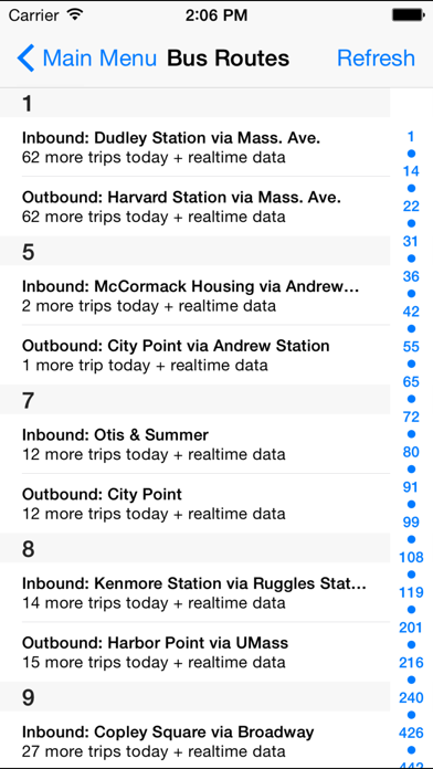 Screenshot #3 pour OpenMBTA