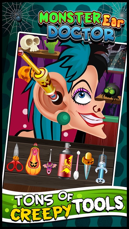 Awesome Demon Ear Doctor Office - Virtual Monster Ear Care Surgery & Makeover Games for Kids