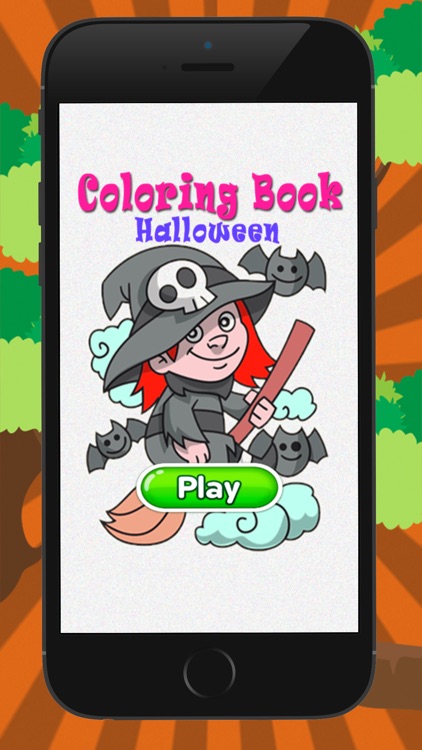 Halloween Coloring Book for Kid Games