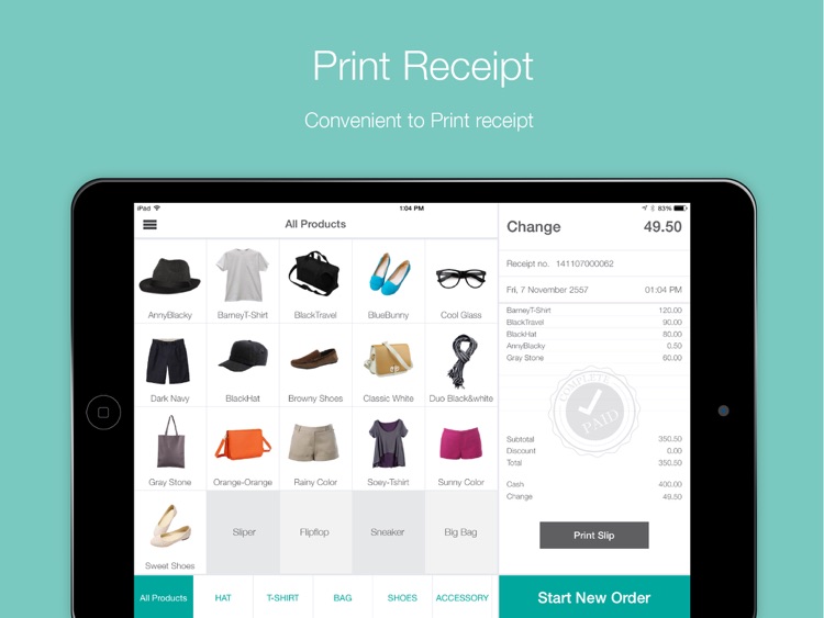 Tab2Pay POS-Retail Simplified screenshot-3