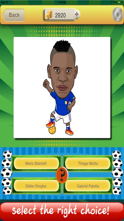 Soccer star quiz - Top 11 awesome photos guess screenshot-4