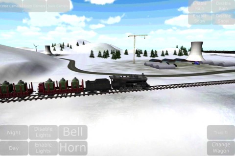Railroad Extreme HD Free screenshot 3