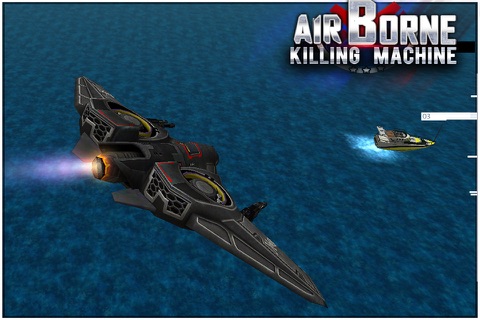 Jet Plane Shooting Simulator screenshot 3