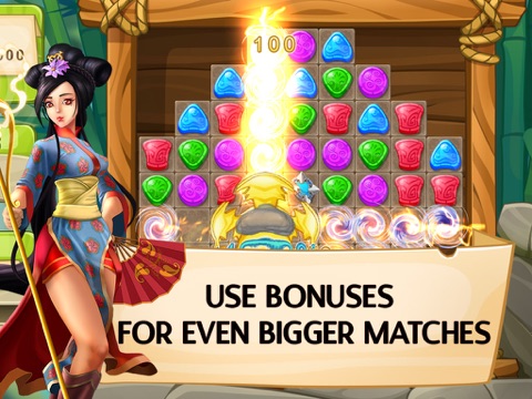 Gem Legends Free. Match 3